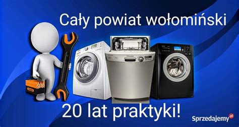 Naprawa Pralek Ząbki